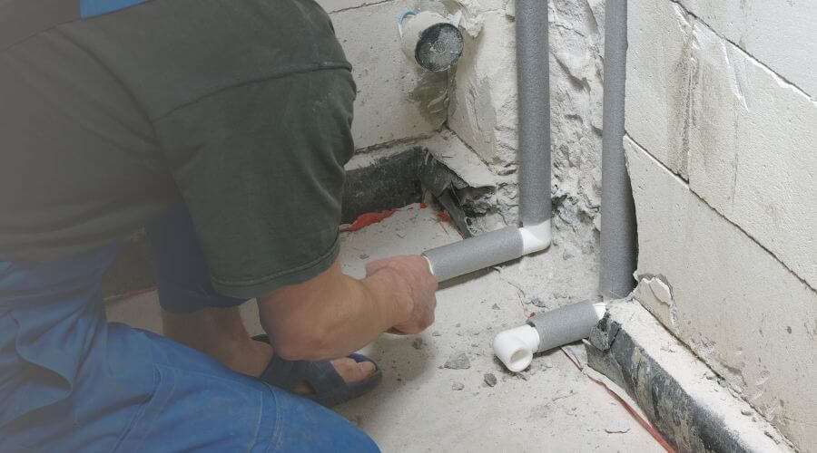 Local water heater installation in Belpre, OH